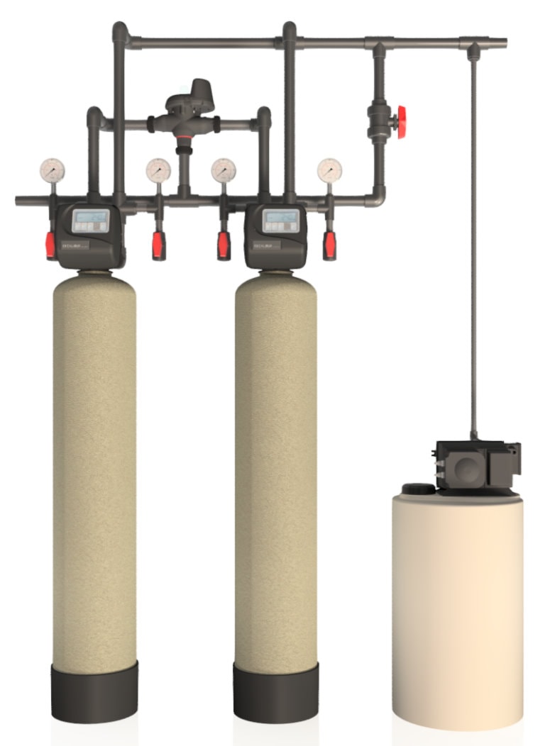 Excalibur commercial duplex water filtration system