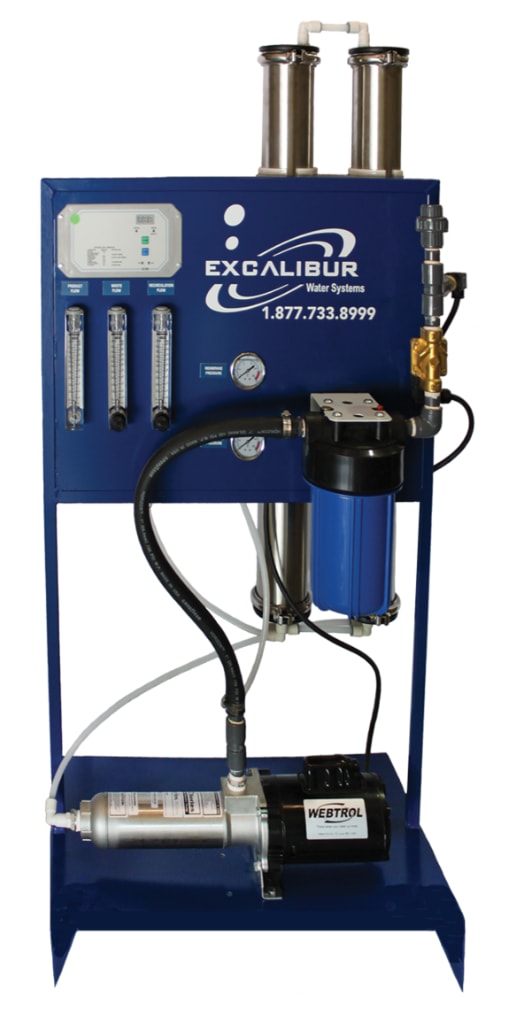 Excalibur Whole Home Nanofiltration System